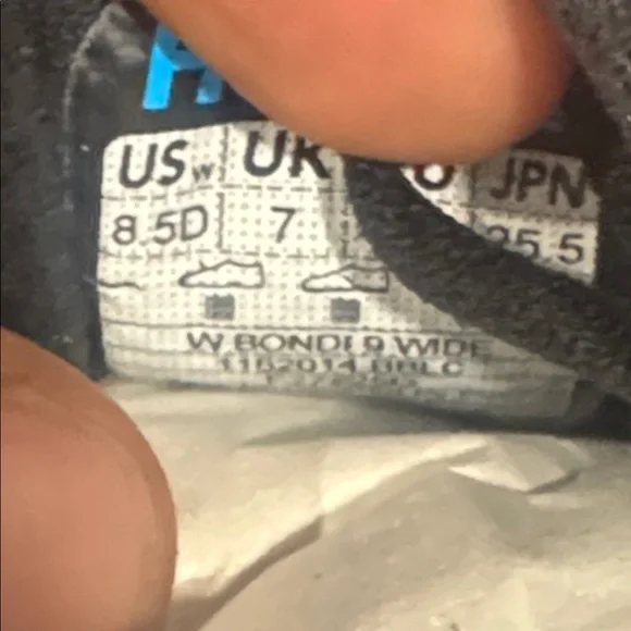 Hoka Bondi 9 Wide - Picture 14 of 14